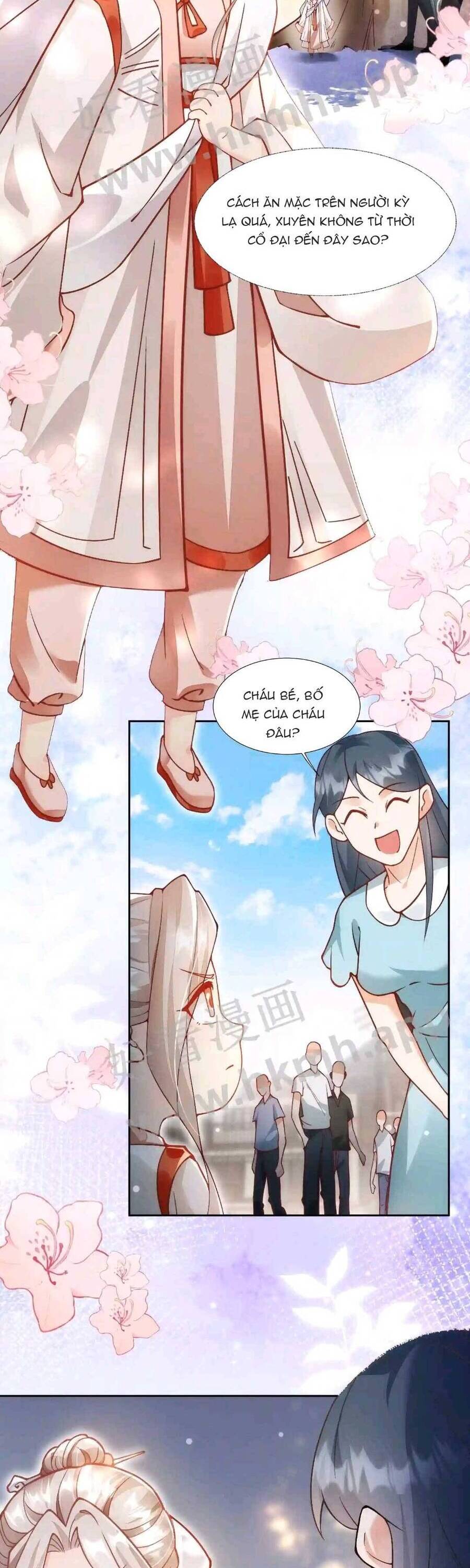 Tiểu Manh Bảo Bốn Tuổi Theo Sư Phụ Xuống Núi Chapter 2 - 8