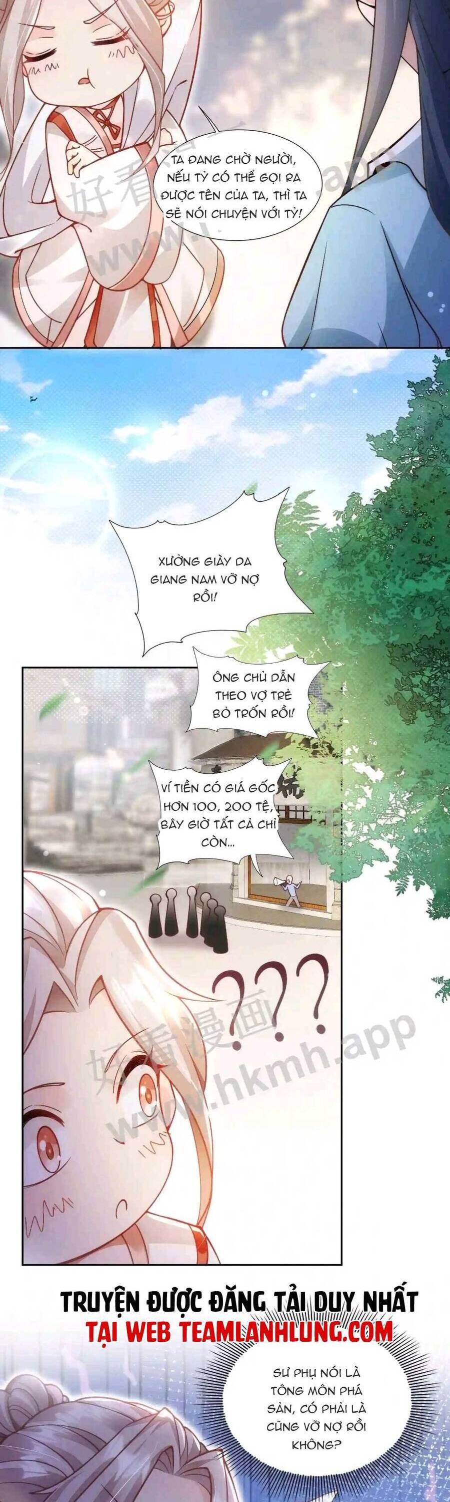 Tiểu Manh Bảo Bốn Tuổi Theo Sư Phụ Xuống Núi Chapter 2 - 9