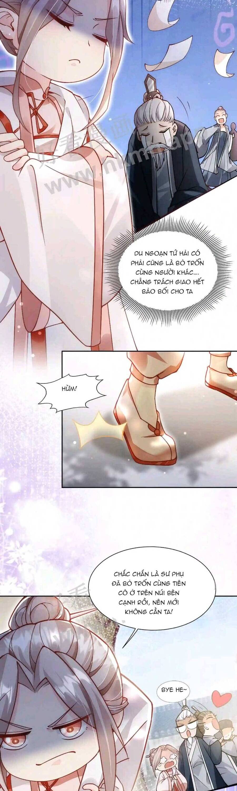 Tiểu Manh Bảo Bốn Tuổi Theo Sư Phụ Xuống Núi Chapter 2 - 10