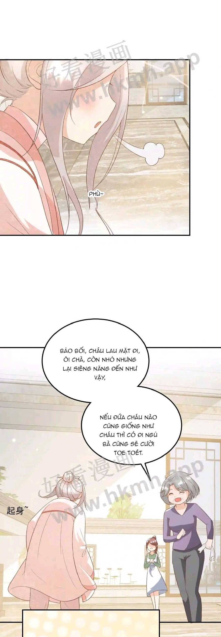 Tiểu Manh Bảo Bốn Tuổi Theo Sư Phụ Xuống Núi Chapter 20 - 11