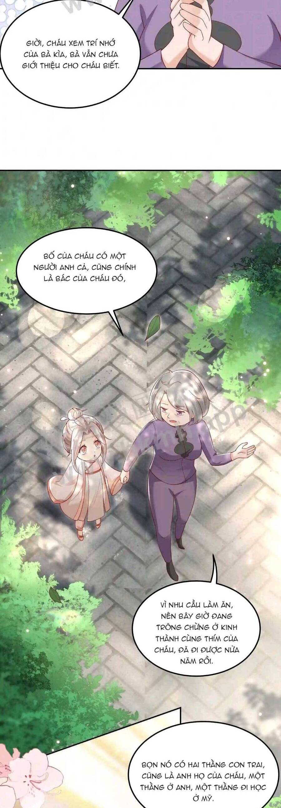 Tiểu Manh Bảo Bốn Tuổi Theo Sư Phụ Xuống Núi Chapter 20 - 13