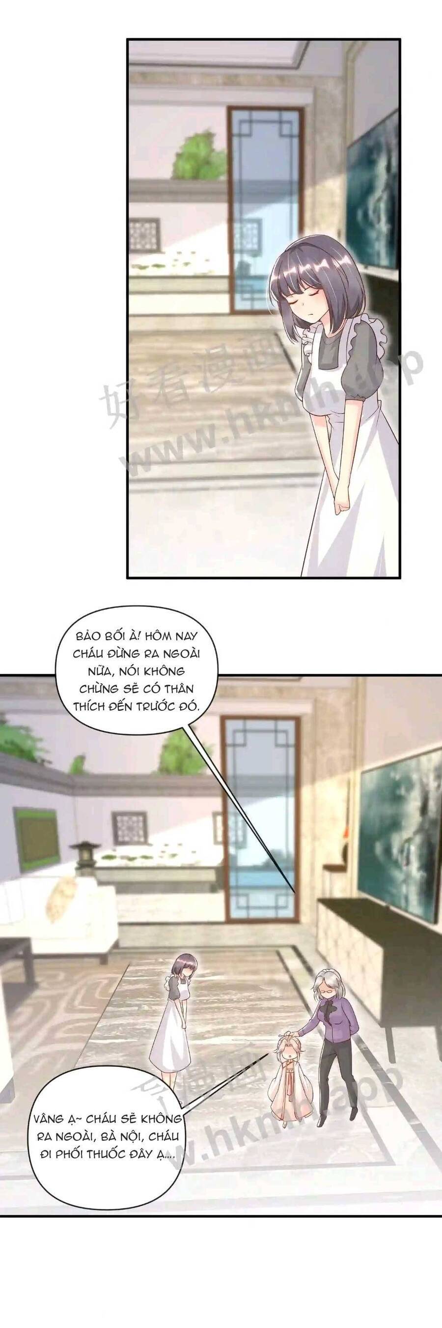 Tiểu Manh Bảo Bốn Tuổi Theo Sư Phụ Xuống Núi Chapter 21 - 2