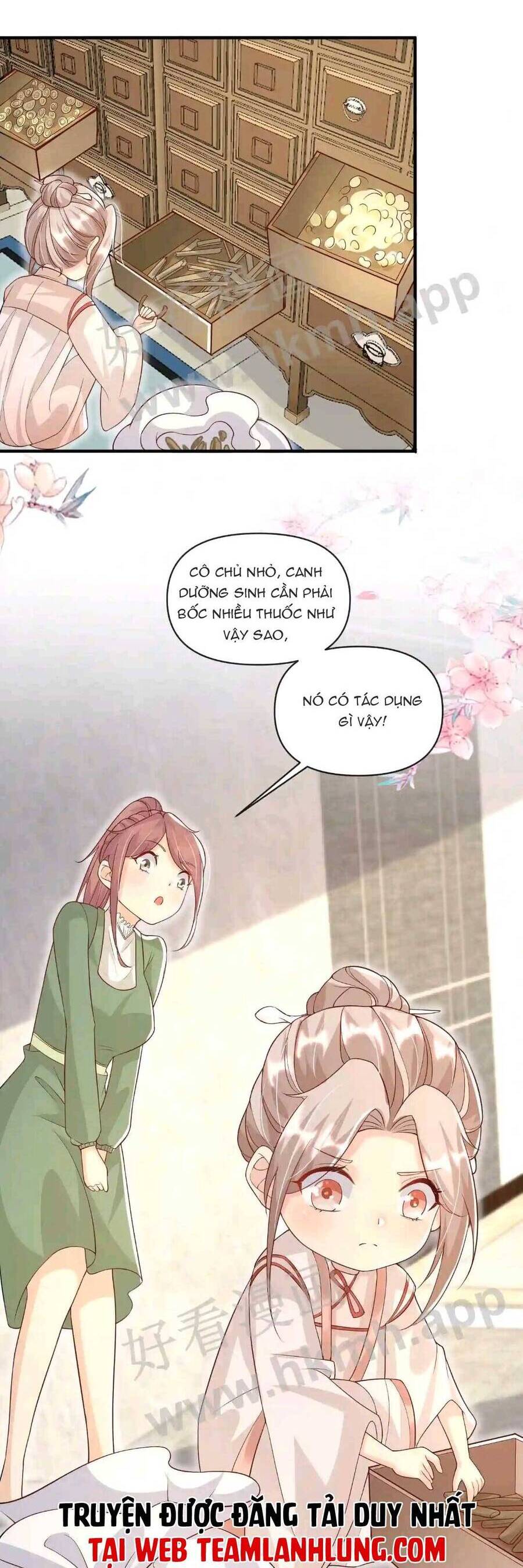 Tiểu Manh Bảo Bốn Tuổi Theo Sư Phụ Xuống Núi Chapter 21 - 5