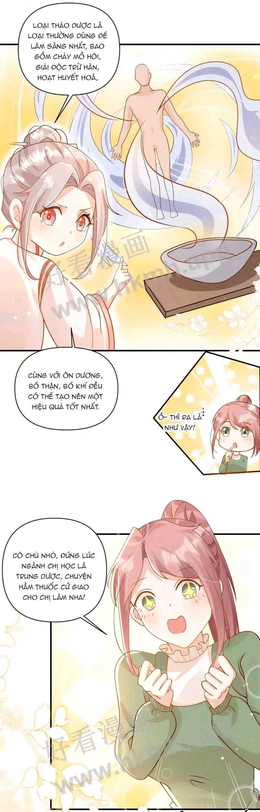 Tiểu Manh Bảo Bốn Tuổi Theo Sư Phụ Xuống Núi Chapter 21 - 6