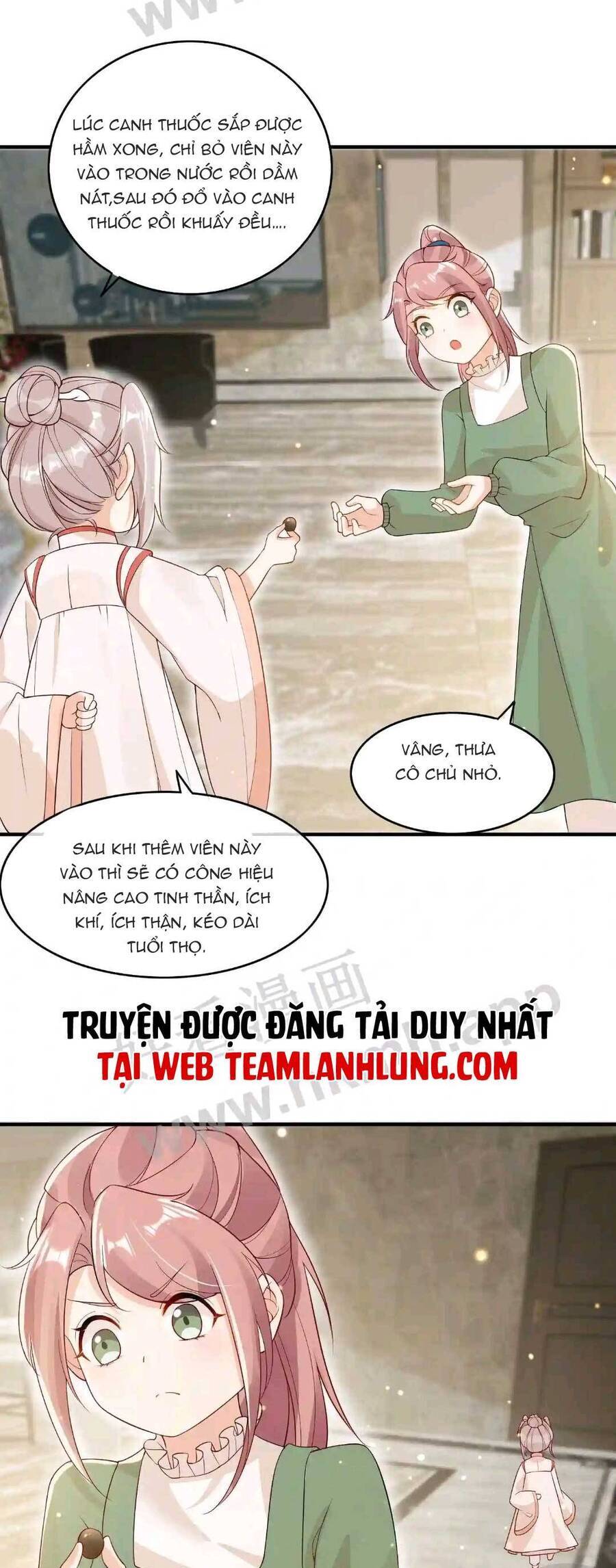 Tiểu Manh Bảo Bốn Tuổi Theo Sư Phụ Xuống Núi Chapter 21 - 9