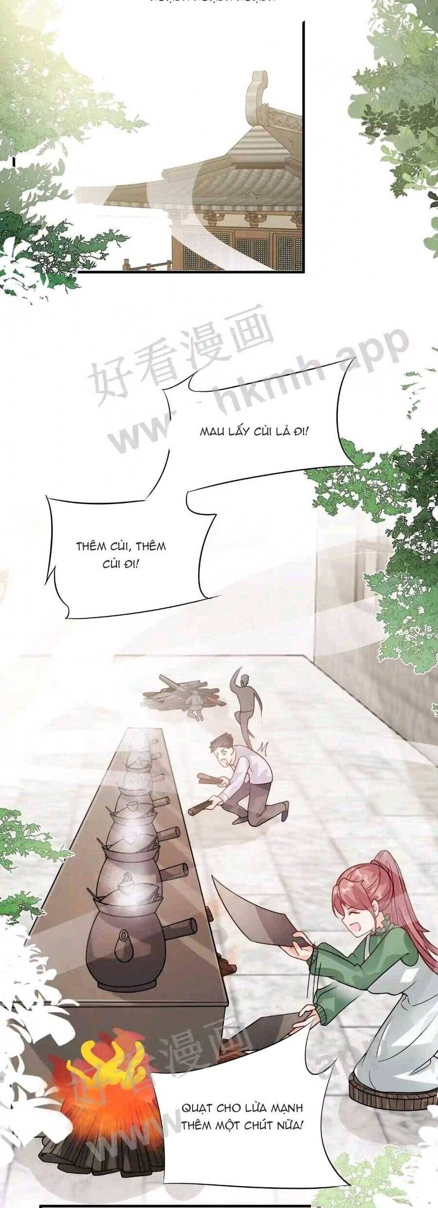 Tiểu Manh Bảo Bốn Tuổi Theo Sư Phụ Xuống Núi Chapter 22 - 12