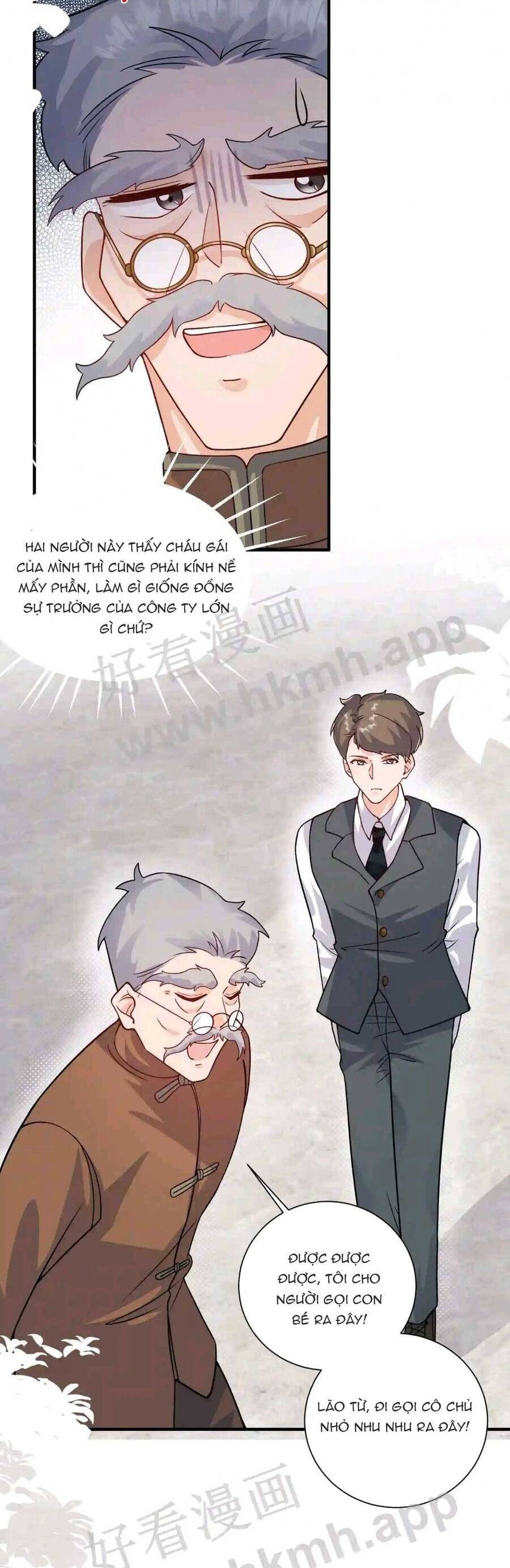 Tiểu Manh Bảo Bốn Tuổi Theo Sư Phụ Xuống Núi Chapter 22 - 3