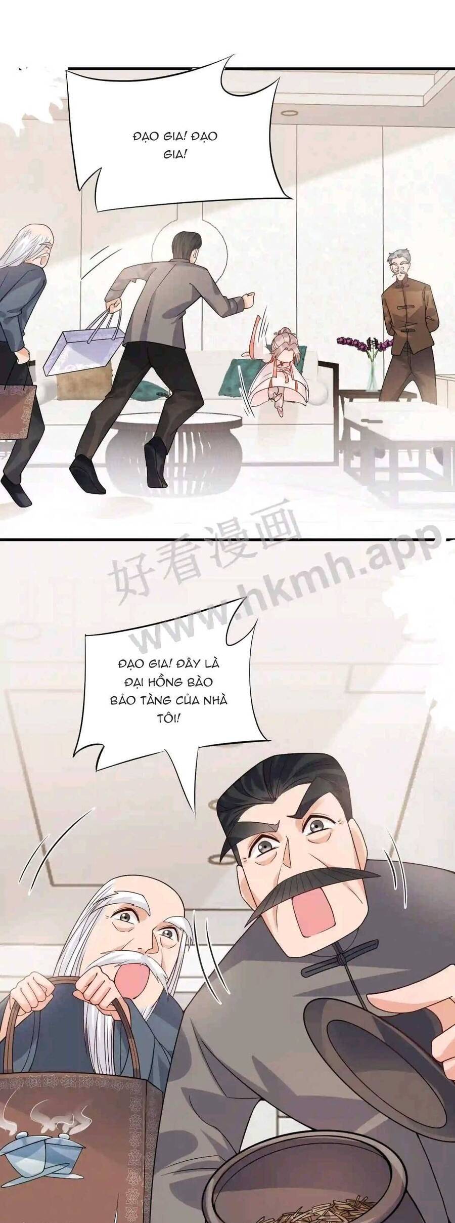 Tiểu Manh Bảo Bốn Tuổi Theo Sư Phụ Xuống Núi Chapter 22 - 6