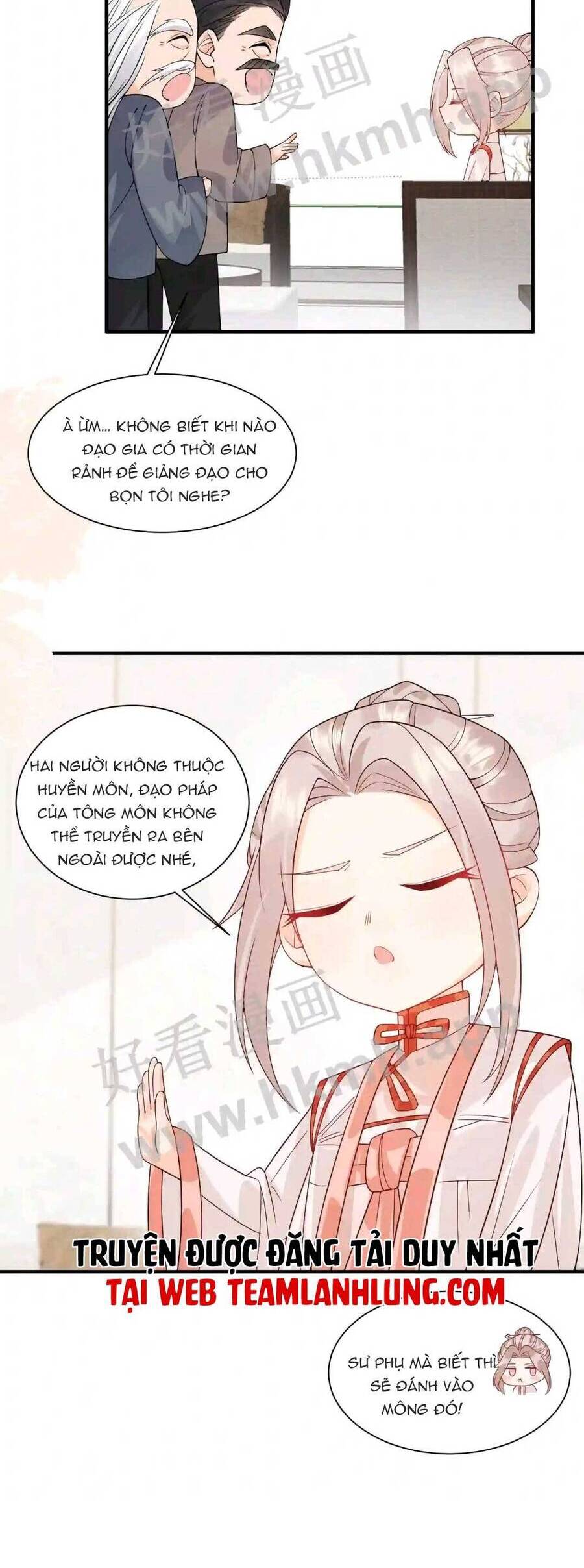 Tiểu Manh Bảo Bốn Tuổi Theo Sư Phụ Xuống Núi Chapter 22 - 9