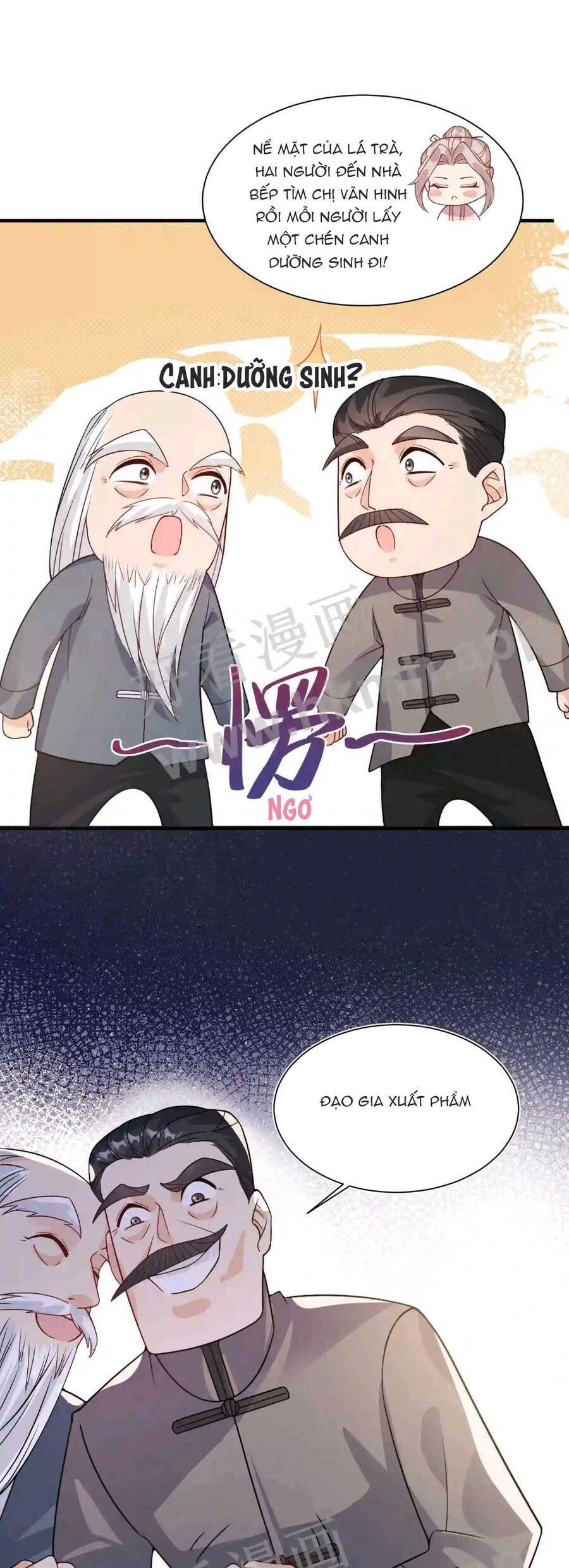 Tiểu Manh Bảo Bốn Tuổi Theo Sư Phụ Xuống Núi Chapter 22 - 10