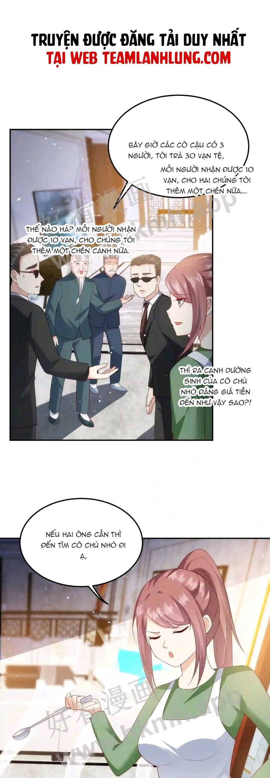 Tiểu Manh Bảo Bốn Tuổi Theo Sư Phụ Xuống Núi Chapter 24 - 2