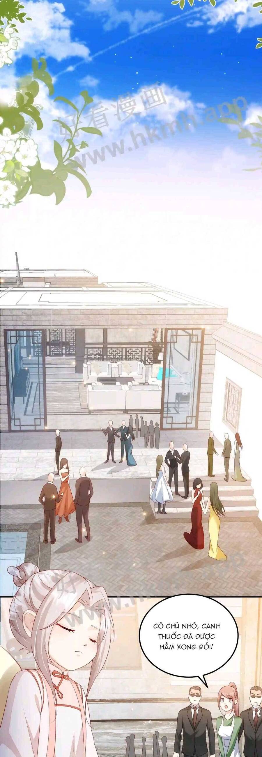 Tiểu Manh Bảo Bốn Tuổi Theo Sư Phụ Xuống Núi Chapter 24 - 4