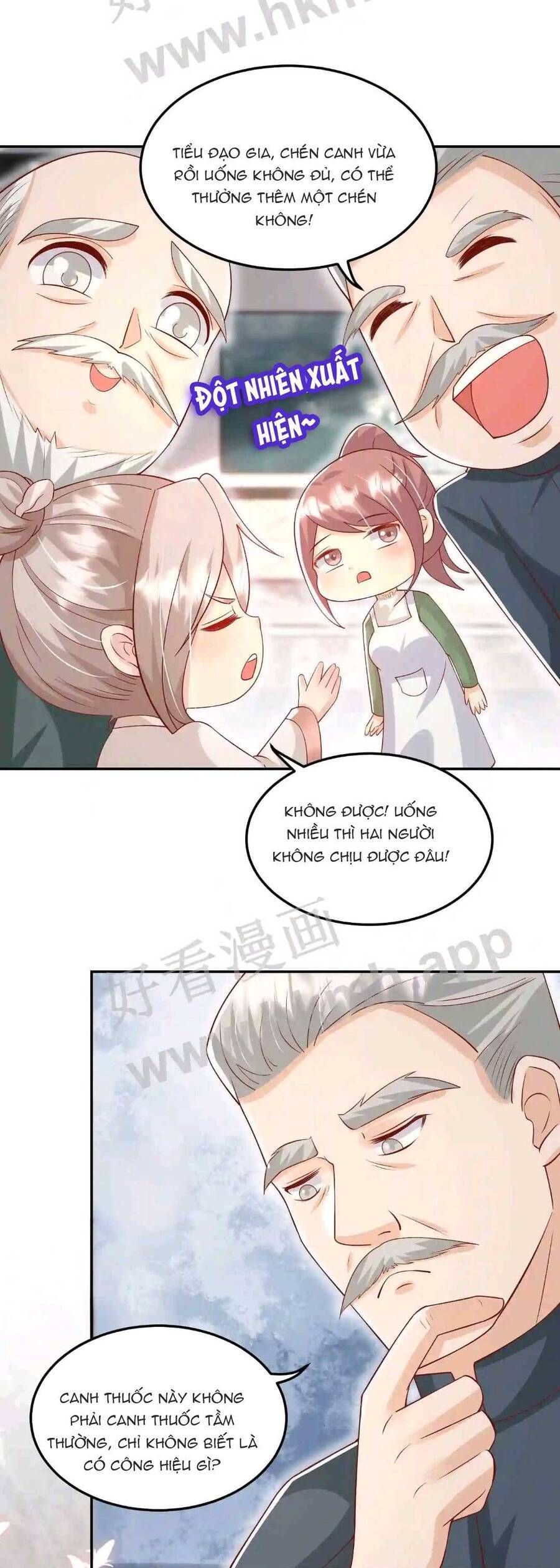 Tiểu Manh Bảo Bốn Tuổi Theo Sư Phụ Xuống Núi Chapter 24 - 6