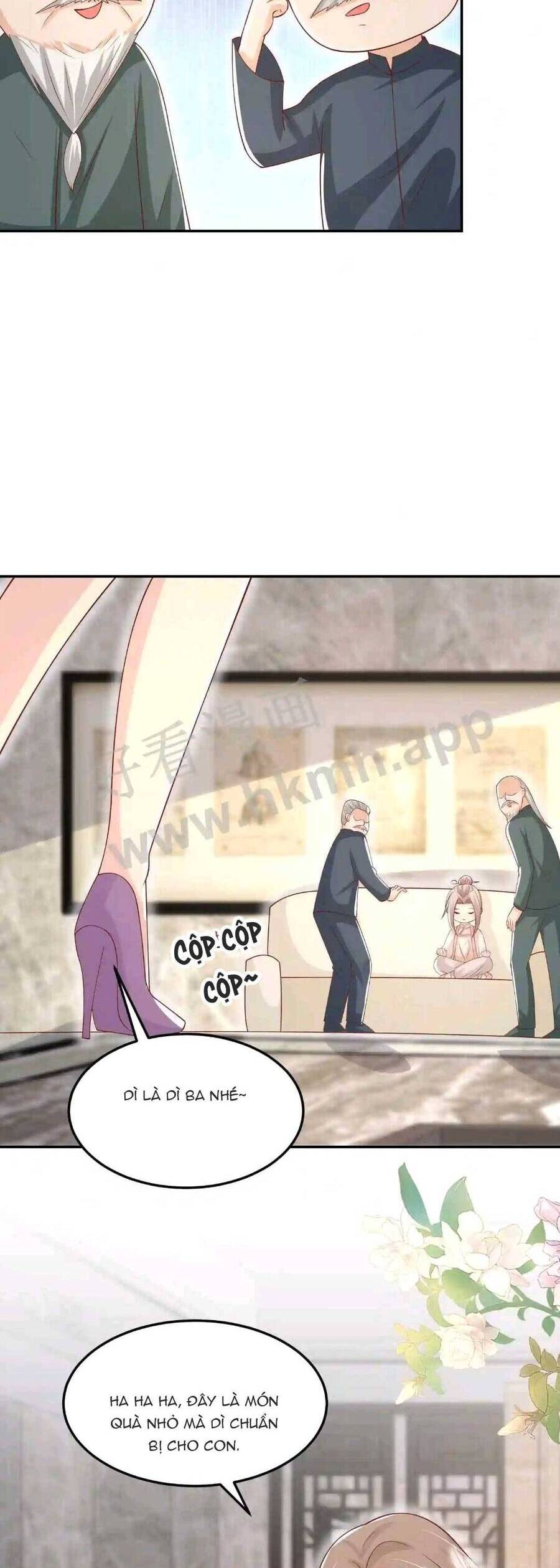 Tiểu Manh Bảo Bốn Tuổi Theo Sư Phụ Xuống Núi Chapter 24 - 8