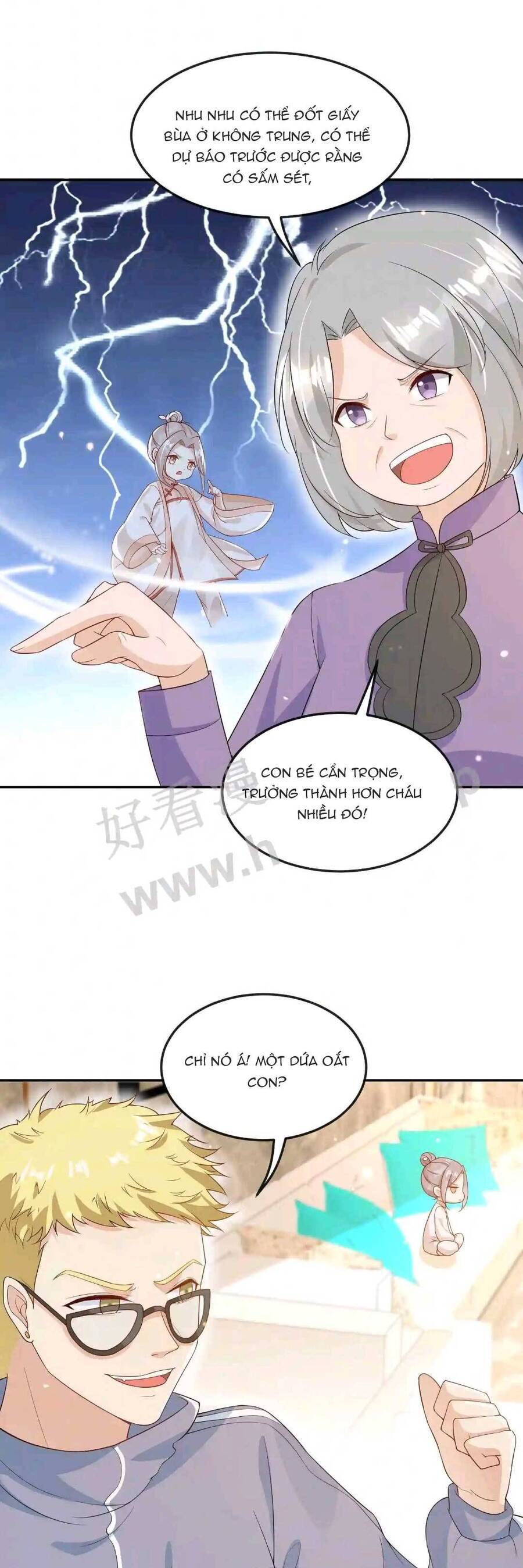 Tiểu Manh Bảo Bốn Tuổi Theo Sư Phụ Xuống Núi Chapter 25 - 11