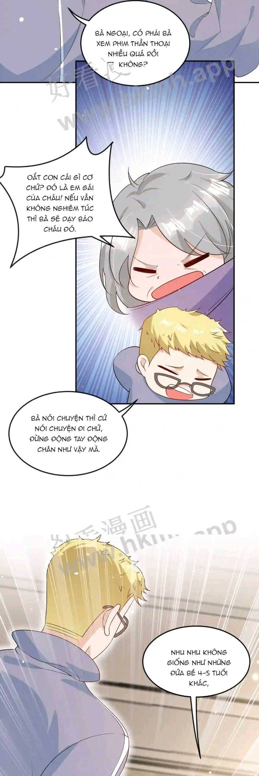 Tiểu Manh Bảo Bốn Tuổi Theo Sư Phụ Xuống Núi Chapter 25 - 12