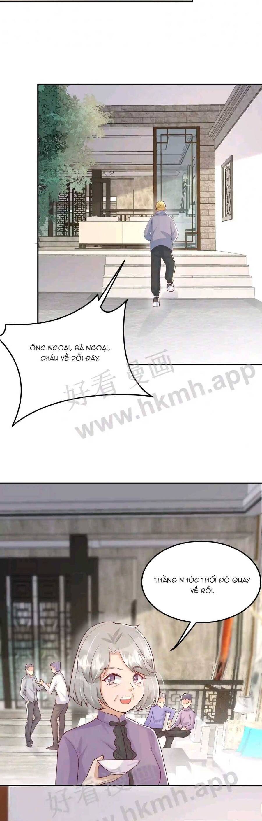 Tiểu Manh Bảo Bốn Tuổi Theo Sư Phụ Xuống Núi Chapter 25 - 3