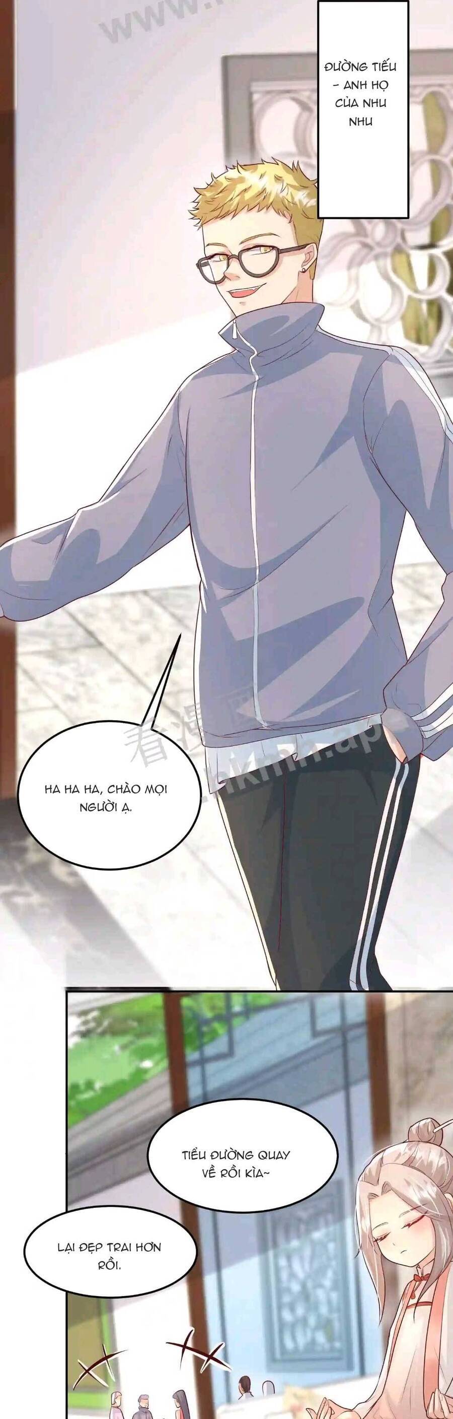 Tiểu Manh Bảo Bốn Tuổi Theo Sư Phụ Xuống Núi Chapter 25 - 4