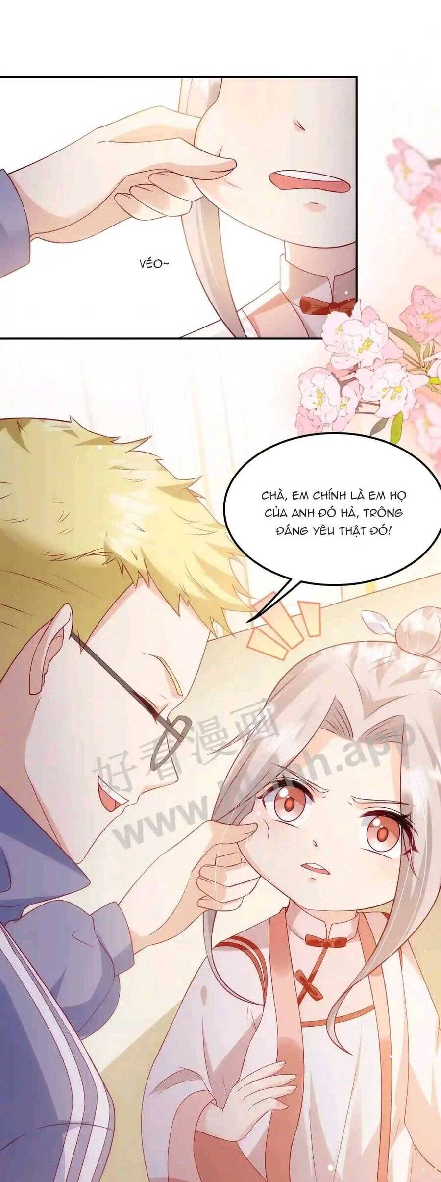 Tiểu Manh Bảo Bốn Tuổi Theo Sư Phụ Xuống Núi Chapter 25 - 7