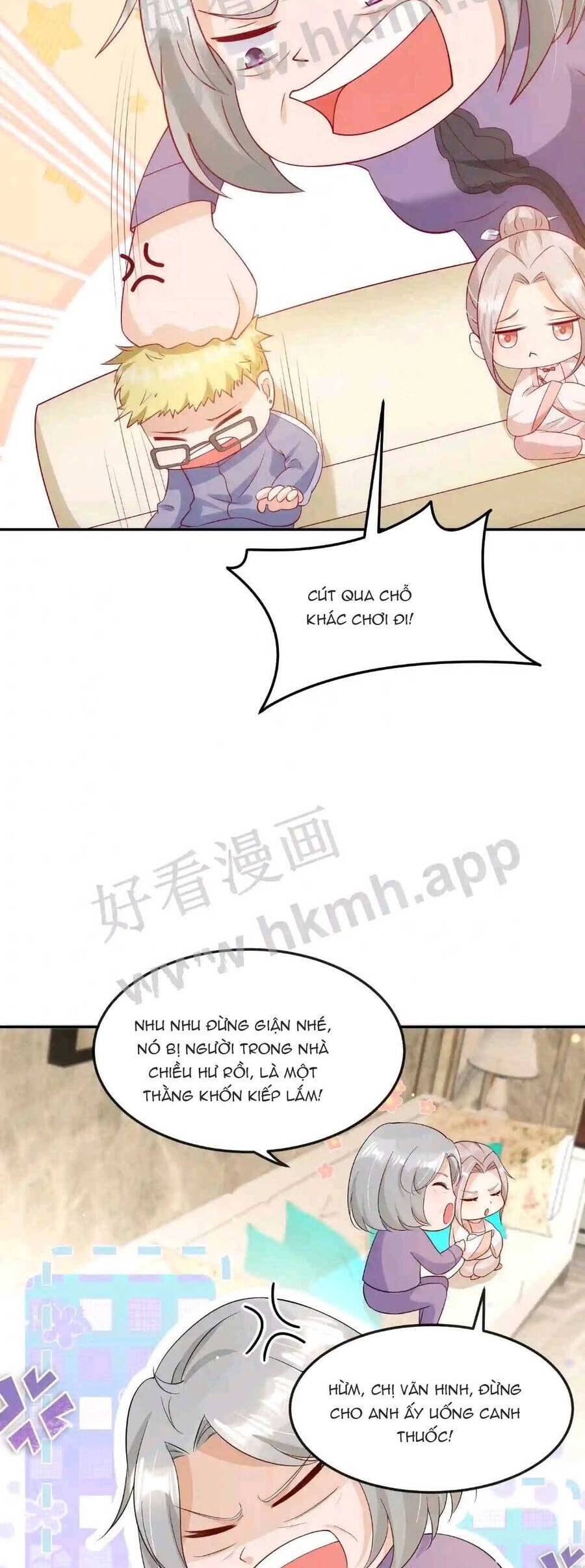 Tiểu Manh Bảo Bốn Tuổi Theo Sư Phụ Xuống Núi Chapter 25 - 9