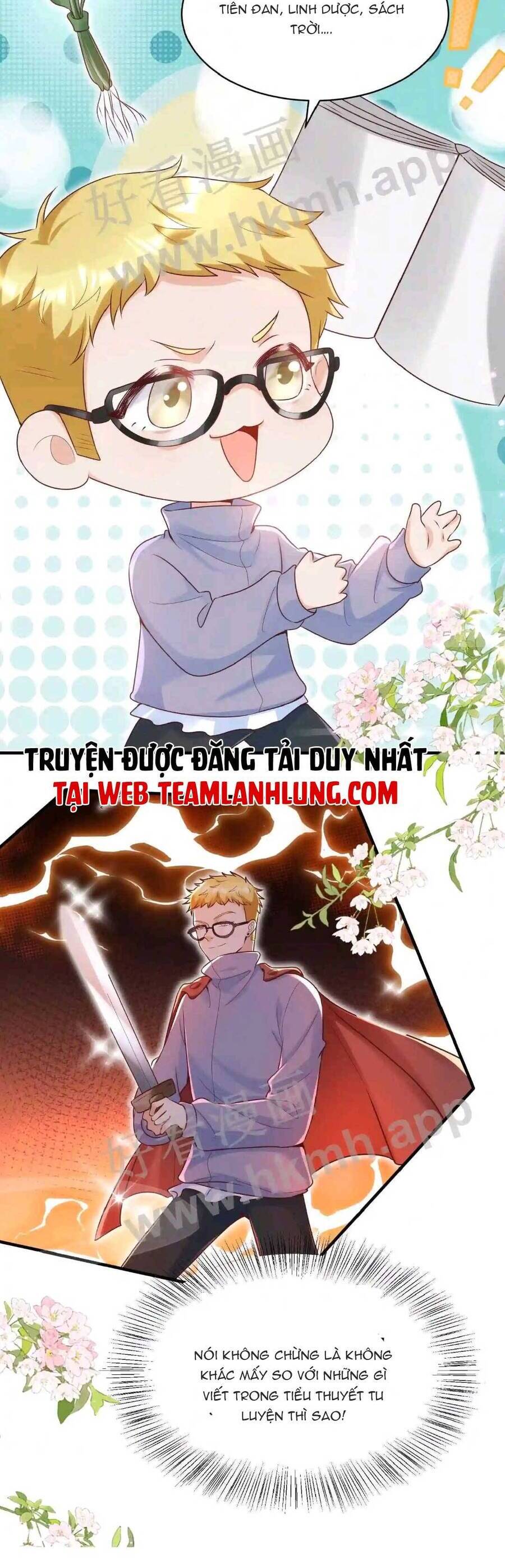 Tiểu Manh Bảo Bốn Tuổi Theo Sư Phụ Xuống Núi Chapter 26 - 11