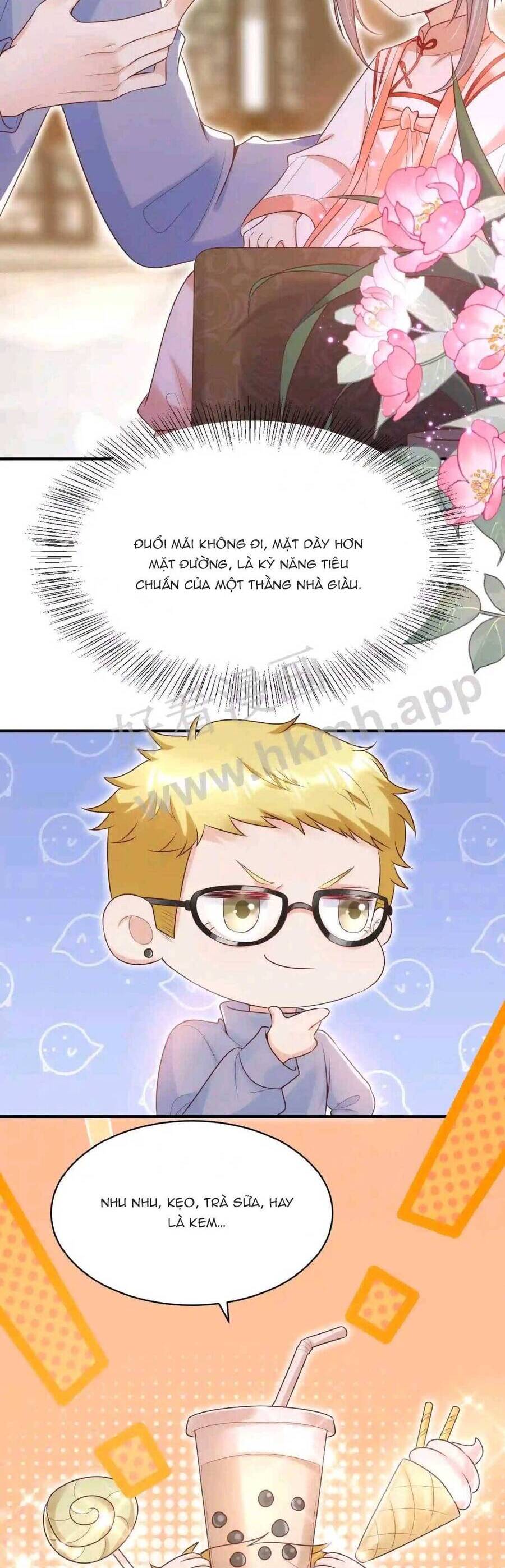 Tiểu Manh Bảo Bốn Tuổi Theo Sư Phụ Xuống Núi Chapter 26 - 9