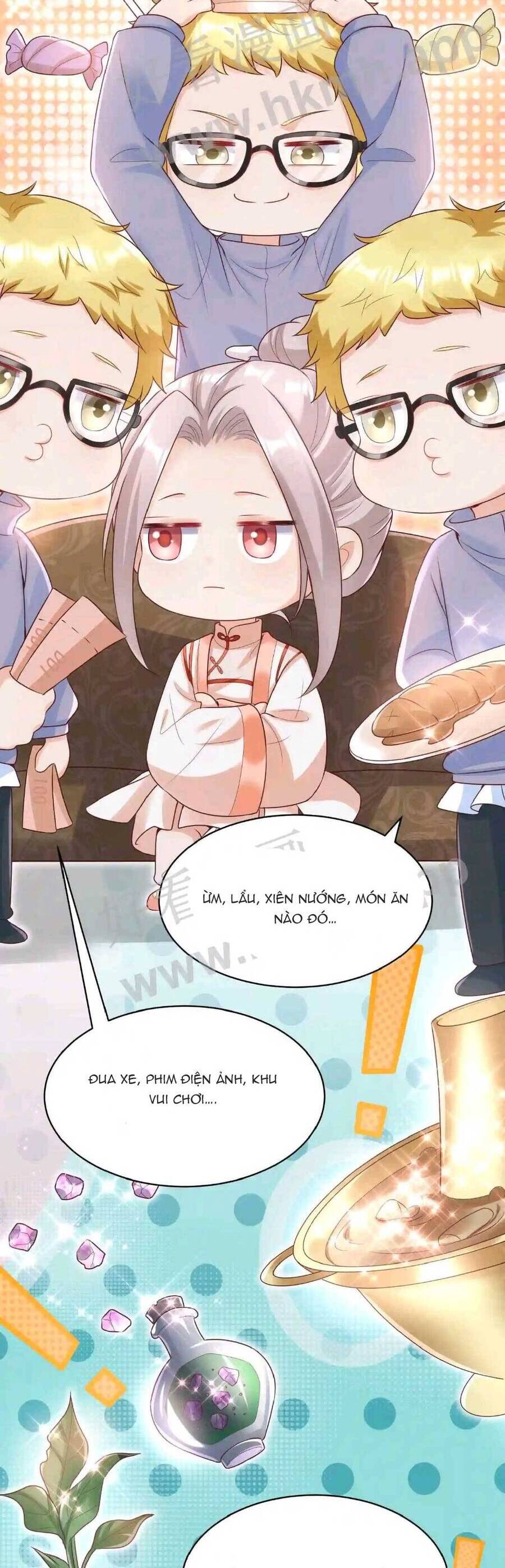 Tiểu Manh Bảo Bốn Tuổi Theo Sư Phụ Xuống Núi Chapter 26 - 10