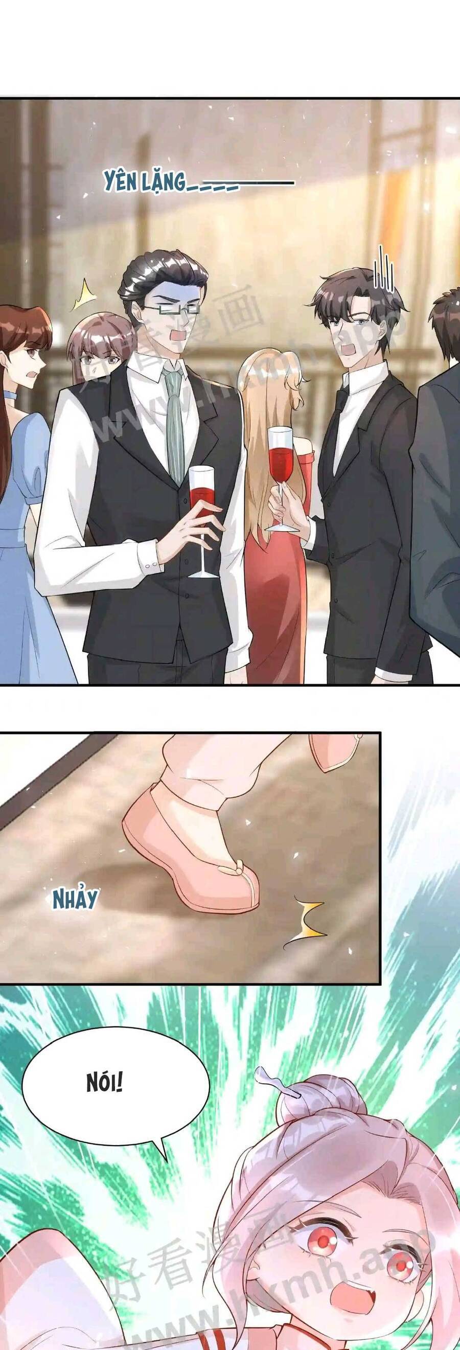 Tiểu Manh Bảo Bốn Tuổi Theo Sư Phụ Xuống Núi Chapter 27 - 2