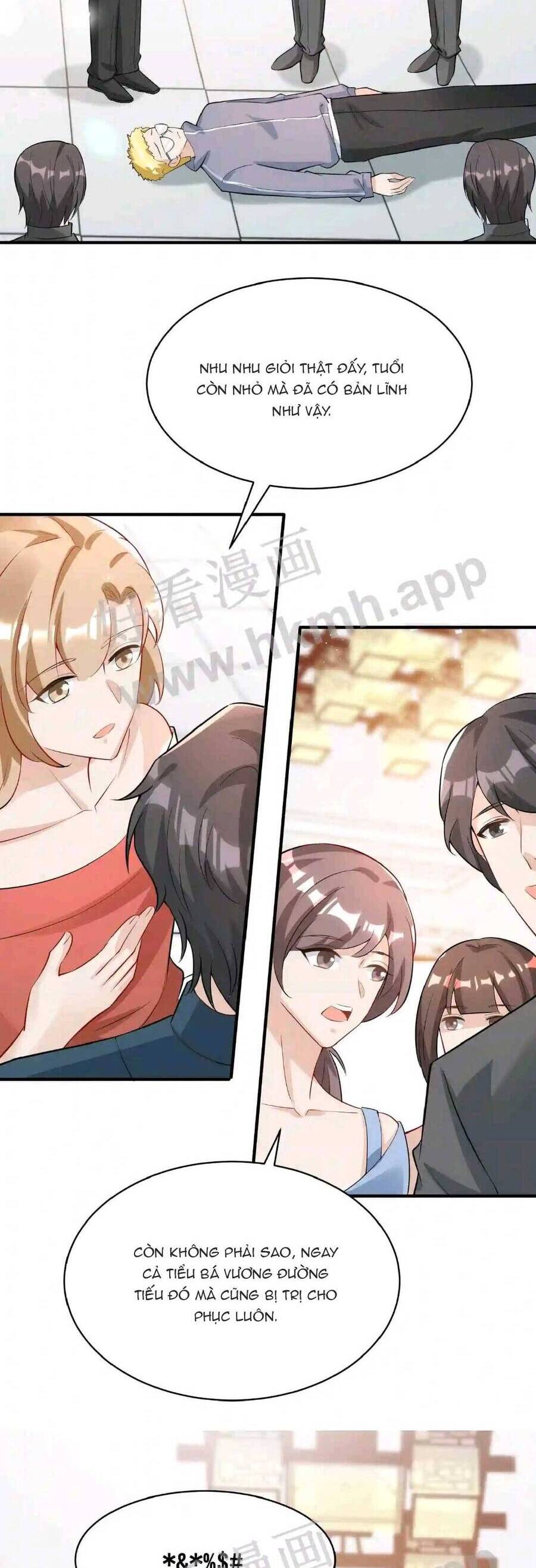 Tiểu Manh Bảo Bốn Tuổi Theo Sư Phụ Xuống Núi Chapter 27 - 11