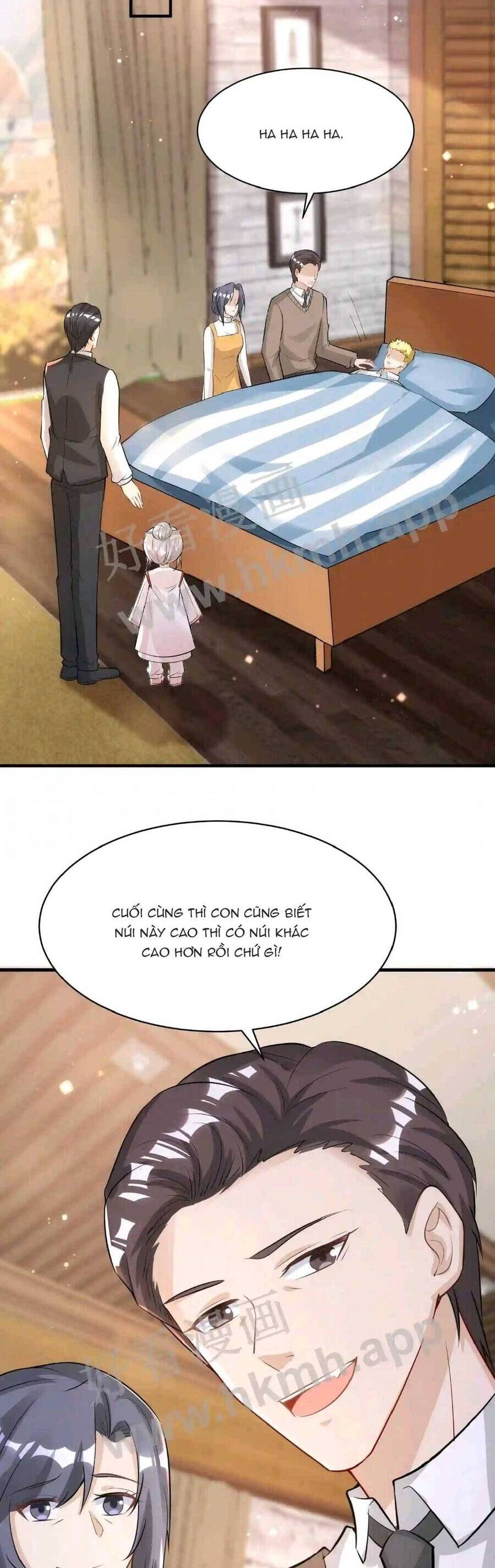 Tiểu Manh Bảo Bốn Tuổi Theo Sư Phụ Xuống Núi Chapter 27 - 14