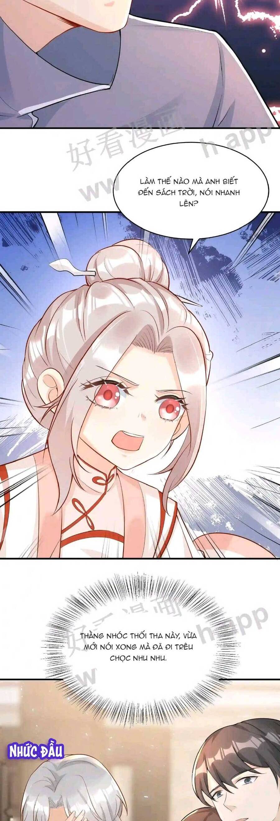 Tiểu Manh Bảo Bốn Tuổi Theo Sư Phụ Xuống Núi Chapter 27 - 4