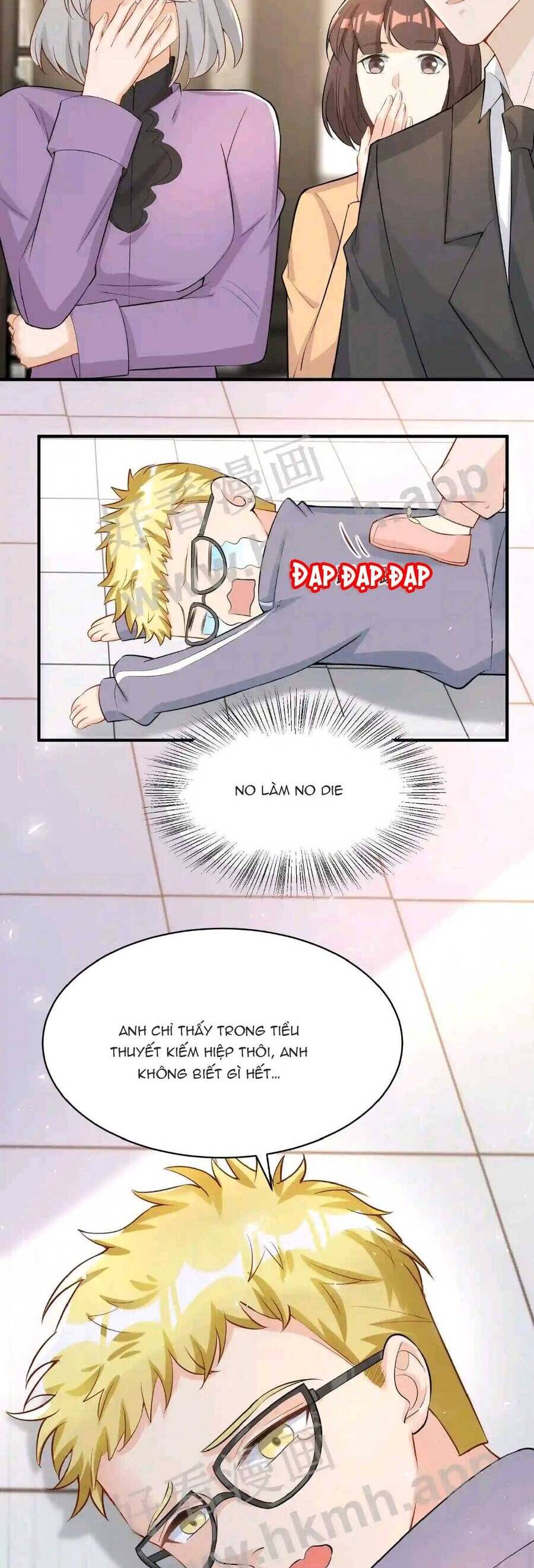 Tiểu Manh Bảo Bốn Tuổi Theo Sư Phụ Xuống Núi Chapter 27 - 5