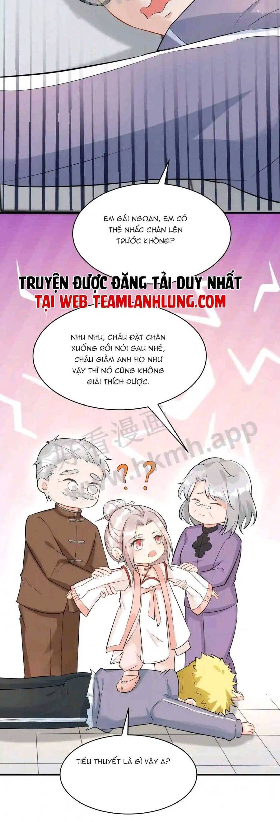 Tiểu Manh Bảo Bốn Tuổi Theo Sư Phụ Xuống Núi Chapter 27 - 6