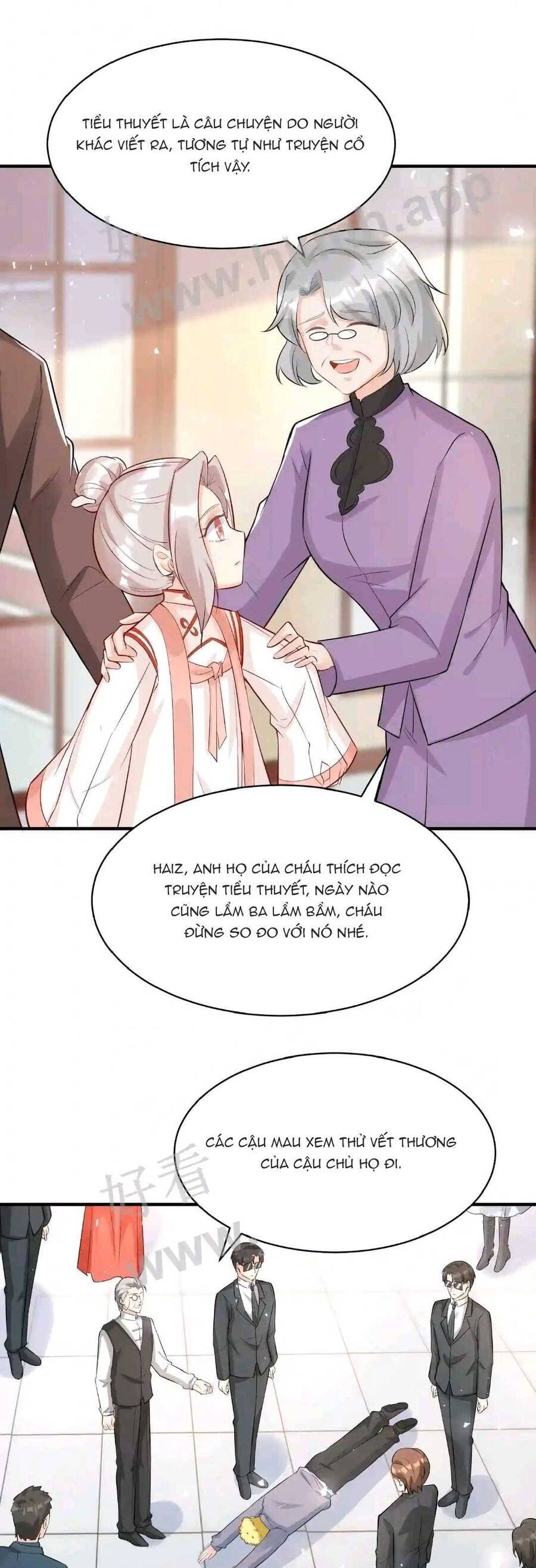 Tiểu Manh Bảo Bốn Tuổi Theo Sư Phụ Xuống Núi Chapter 27 - 7