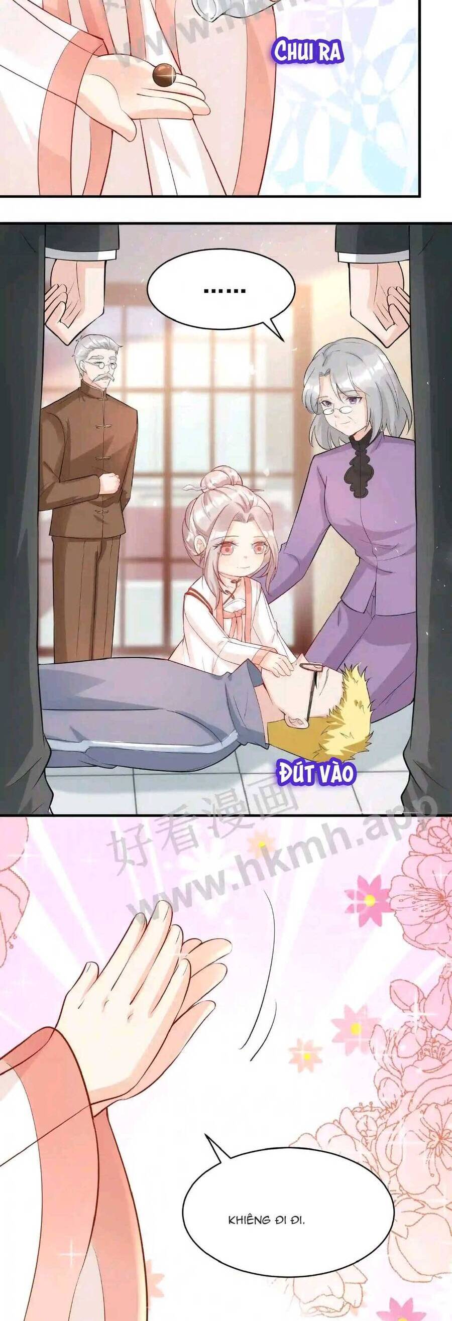 Tiểu Manh Bảo Bốn Tuổi Theo Sư Phụ Xuống Núi Chapter 27 - 9