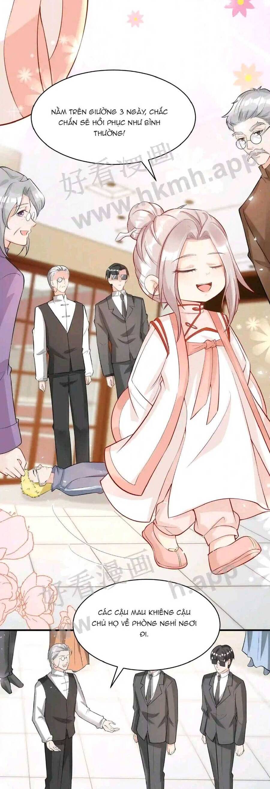 Tiểu Manh Bảo Bốn Tuổi Theo Sư Phụ Xuống Núi Chapter 27 - 10