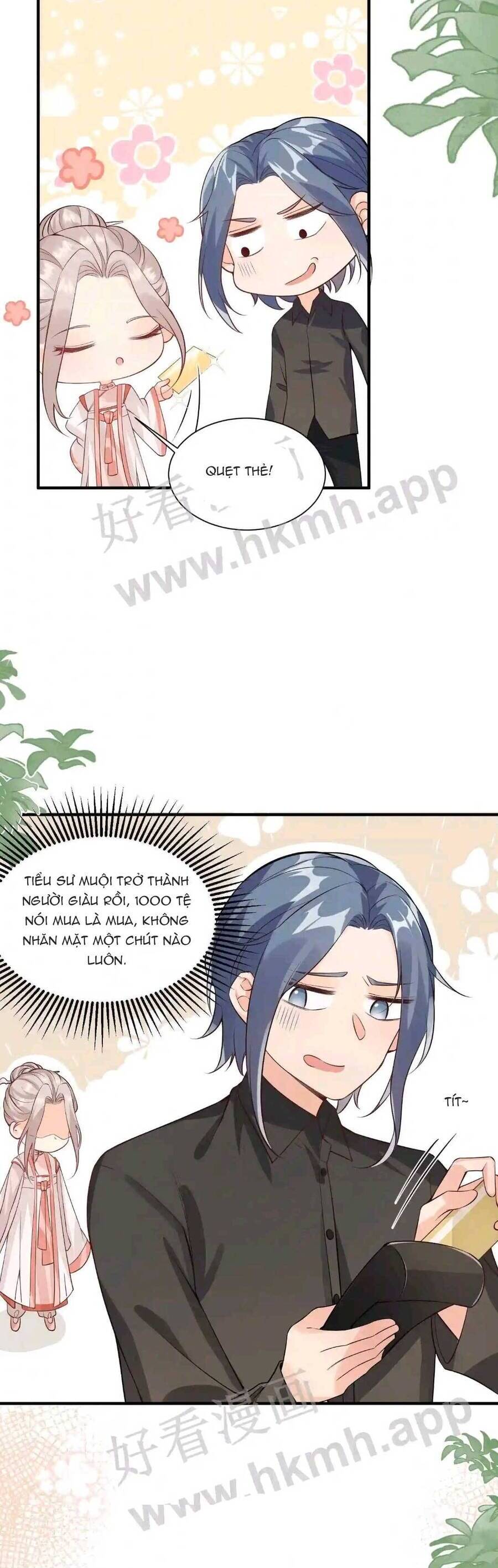 Tiểu Manh Bảo Bốn Tuổi Theo Sư Phụ Xuống Núi Chapter 28 - 11