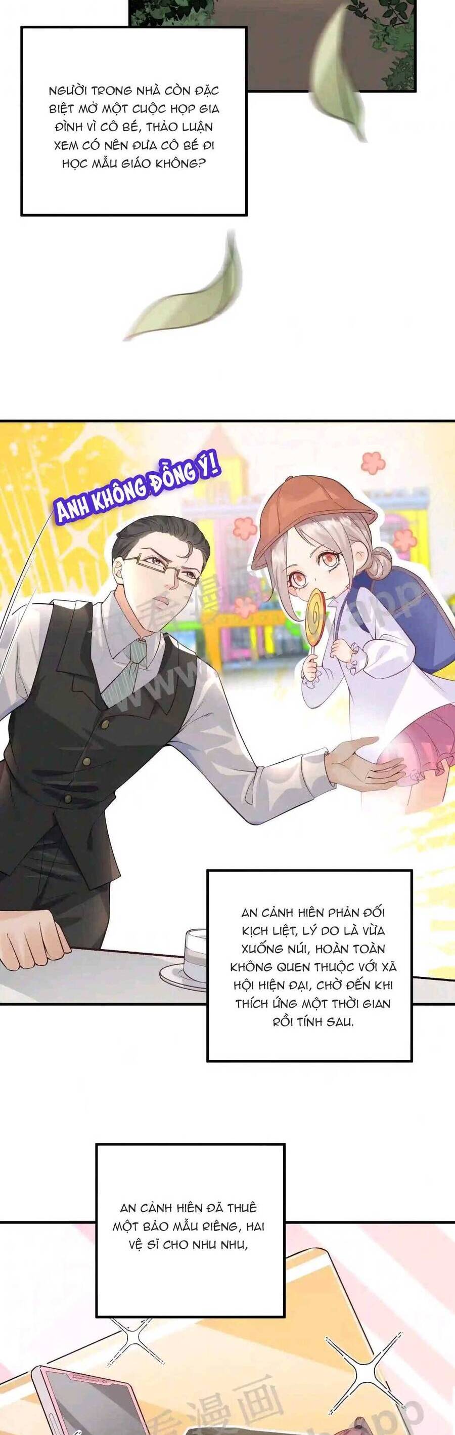 Tiểu Manh Bảo Bốn Tuổi Theo Sư Phụ Xuống Núi Chapter 28 - 3