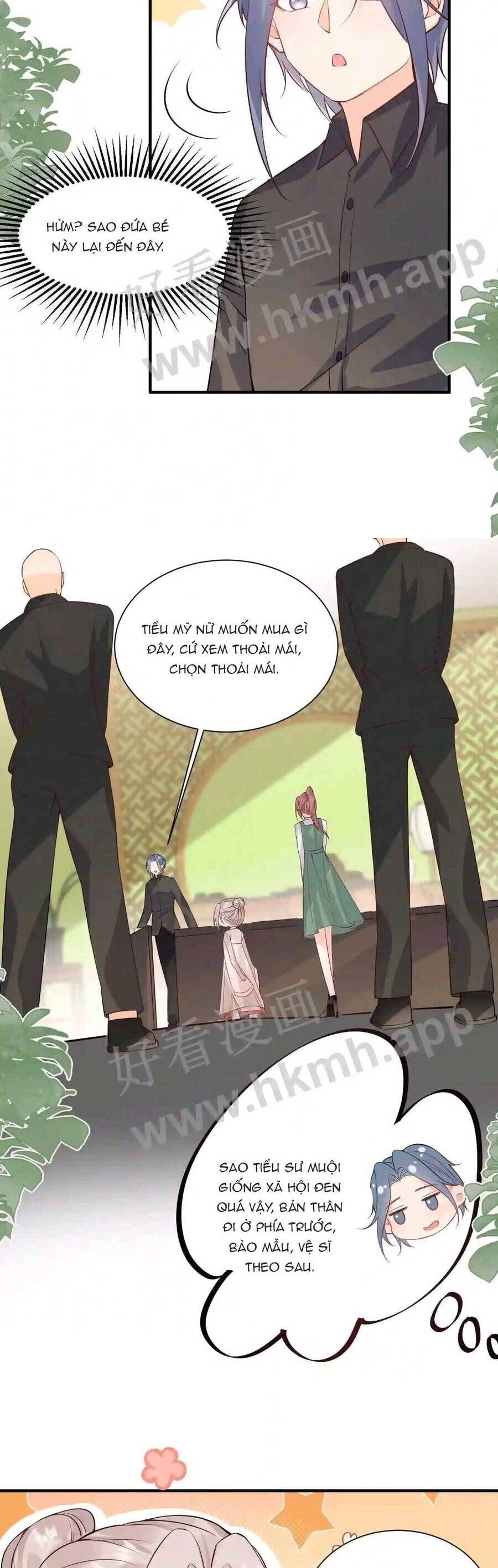 Tiểu Manh Bảo Bốn Tuổi Theo Sư Phụ Xuống Núi Chapter 28 - 9