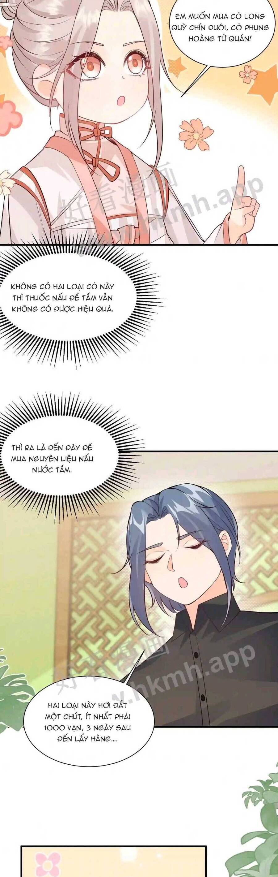 Tiểu Manh Bảo Bốn Tuổi Theo Sư Phụ Xuống Núi Chapter 28 - 10