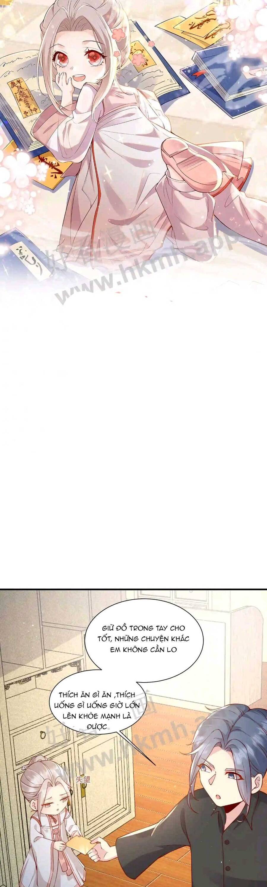 Tiểu Manh Bảo Bốn Tuổi Theo Sư Phụ Xuống Núi Chapter 29 - 2