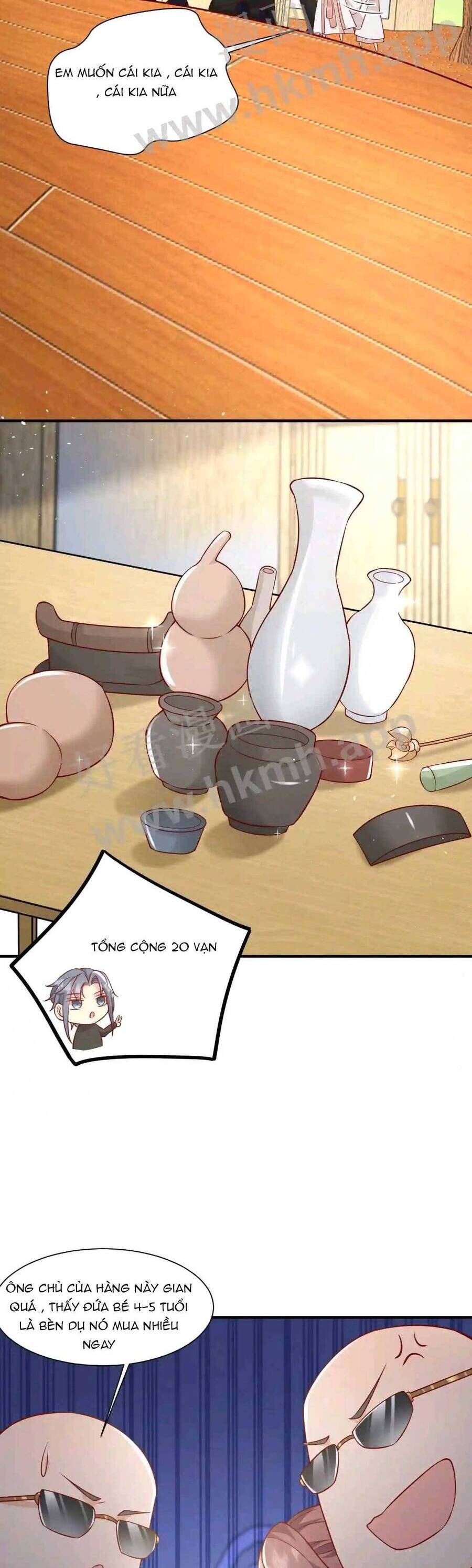 Tiểu Manh Bảo Bốn Tuổi Theo Sư Phụ Xuống Núi Chapter 29 - 5