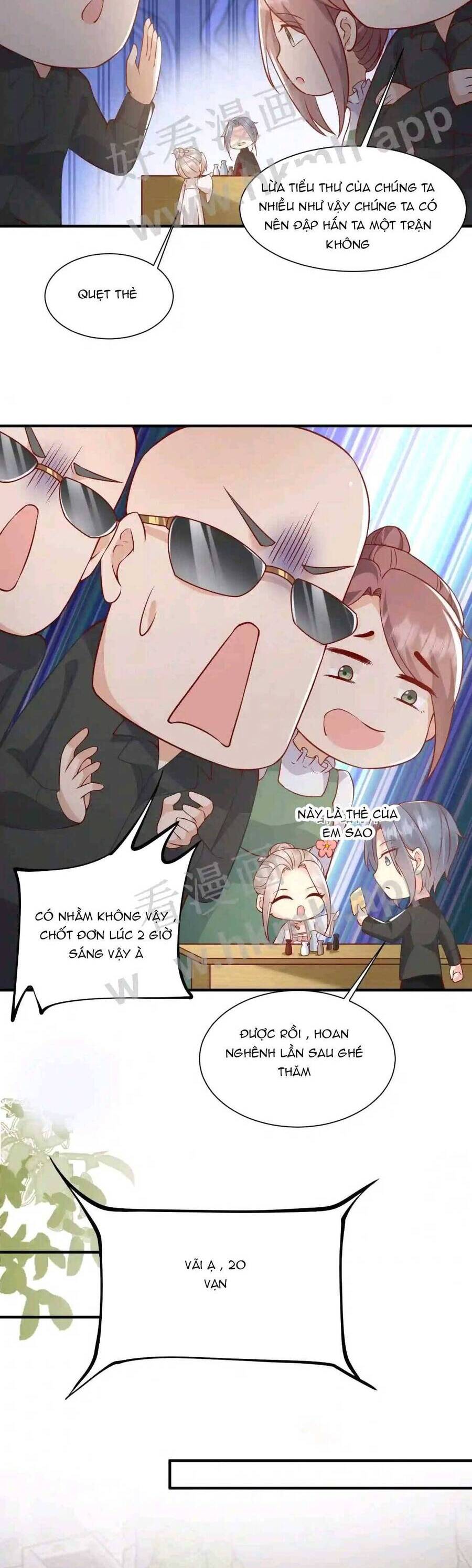 Tiểu Manh Bảo Bốn Tuổi Theo Sư Phụ Xuống Núi Chapter 29 - 6