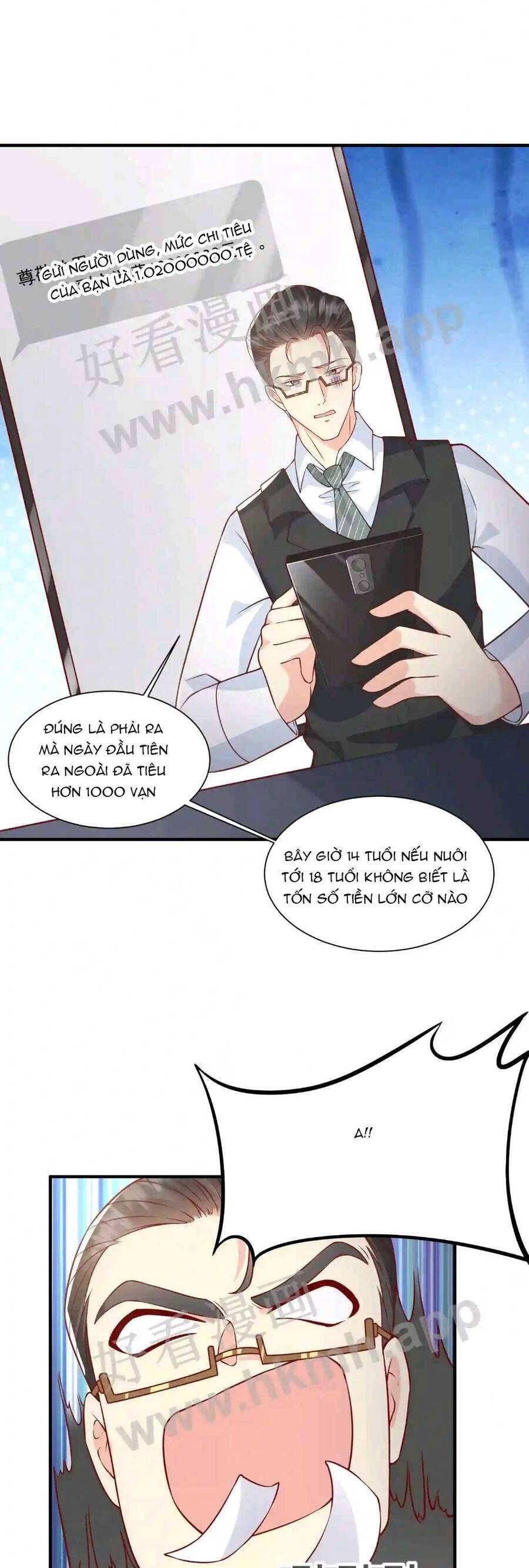 Tiểu Manh Bảo Bốn Tuổi Theo Sư Phụ Xuống Núi Chapter 29 - 8