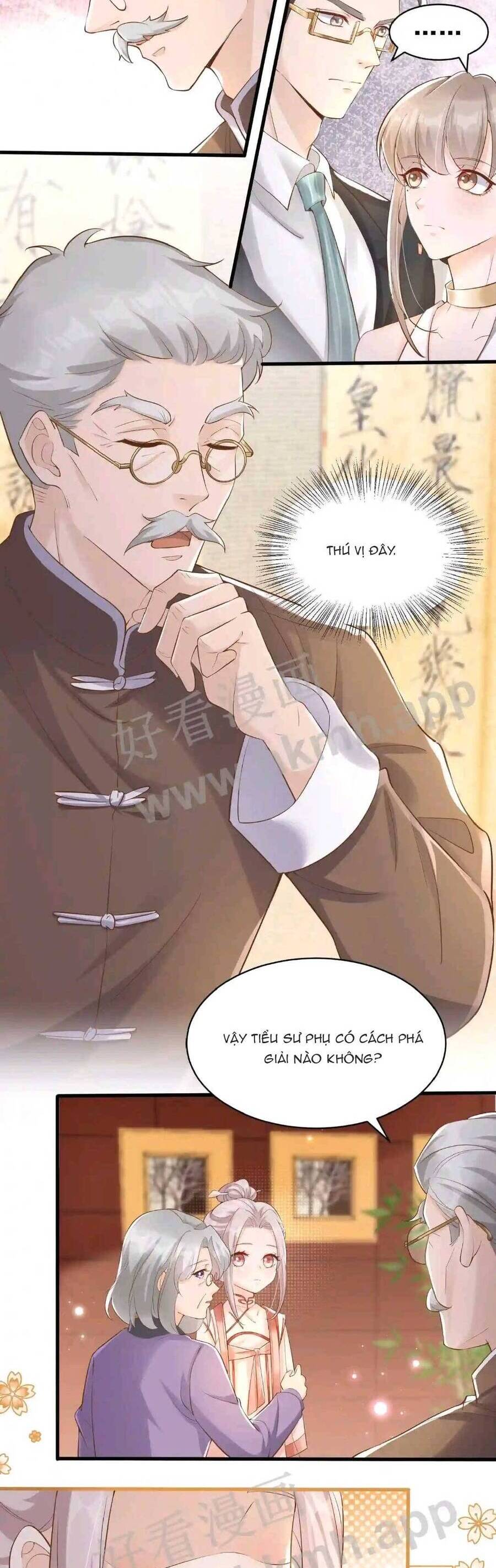 Tiểu Manh Bảo Bốn Tuổi Theo Sư Phụ Xuống Núi Chapter 3 - 17