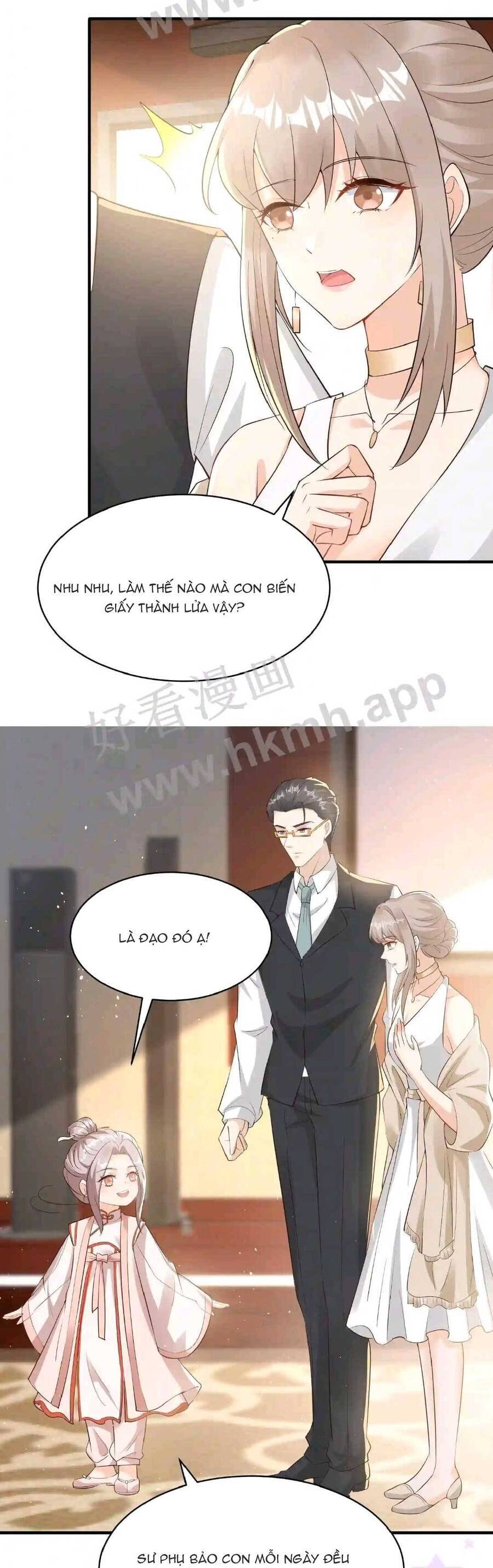 Tiểu Manh Bảo Bốn Tuổi Theo Sư Phụ Xuống Núi Chapter 3 - 25