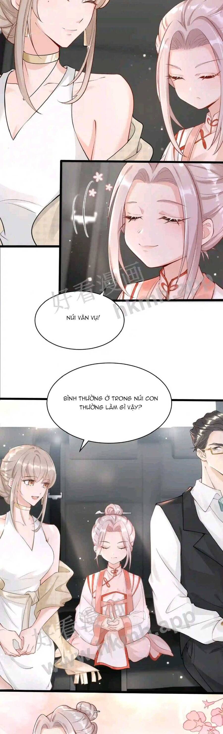 Tiểu Manh Bảo Bốn Tuổi Theo Sư Phụ Xuống Núi Chapter 3 - 4