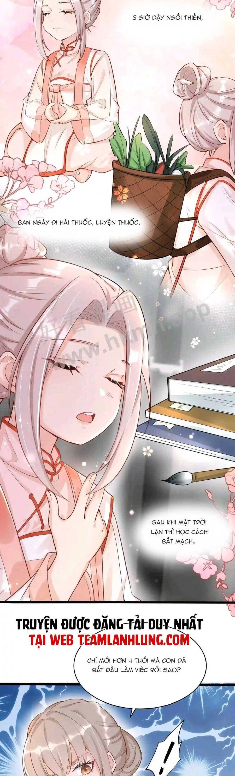 Tiểu Manh Bảo Bốn Tuổi Theo Sư Phụ Xuống Núi Chapter 3 - 5