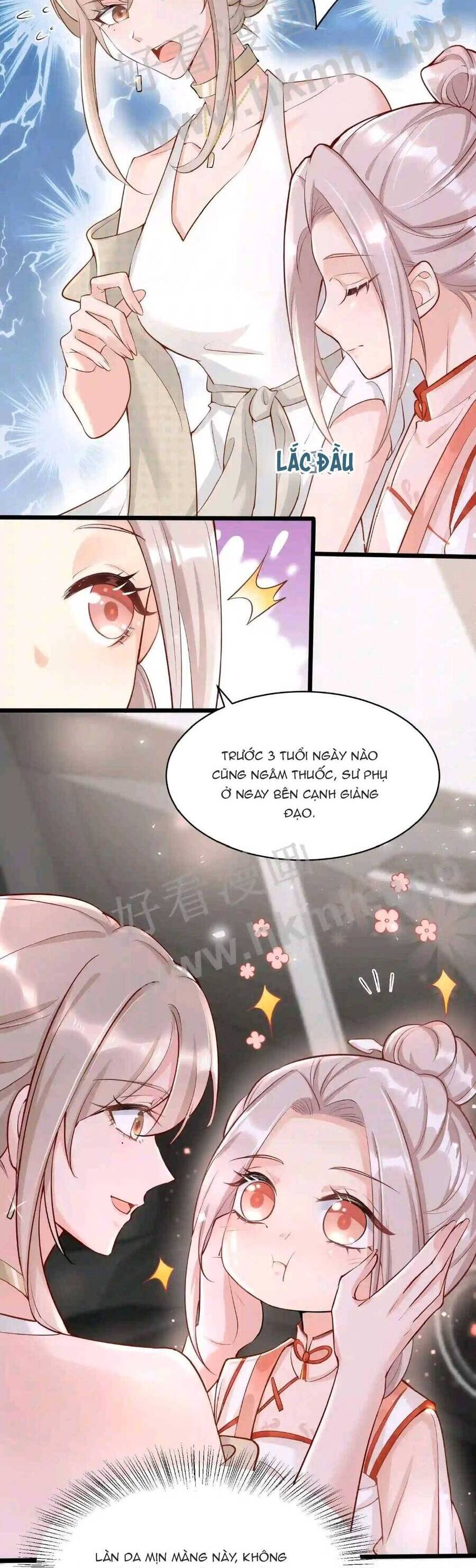 Tiểu Manh Bảo Bốn Tuổi Theo Sư Phụ Xuống Núi Chapter 3 - 6