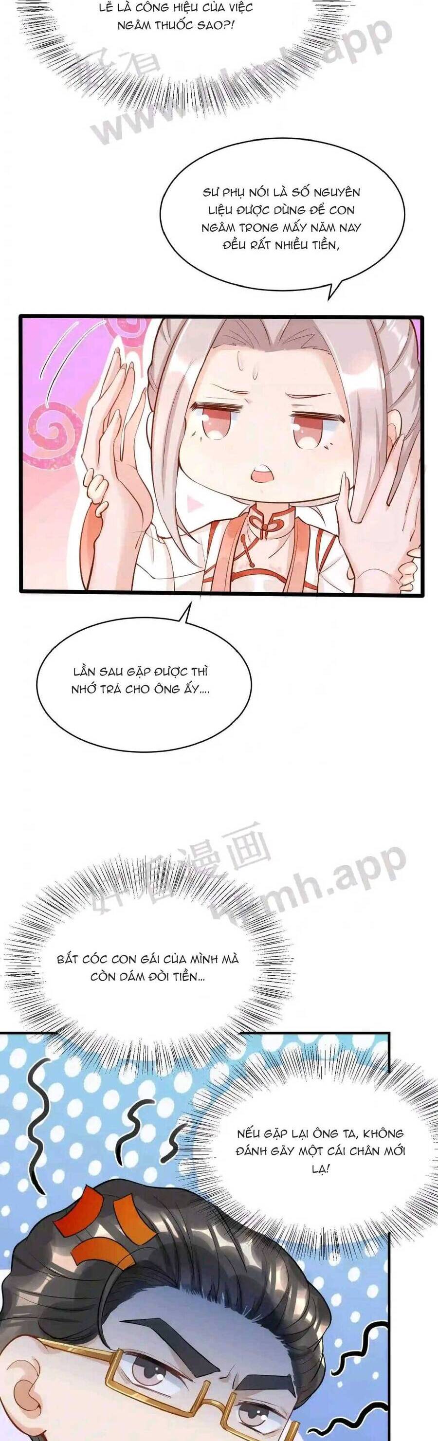 Tiểu Manh Bảo Bốn Tuổi Theo Sư Phụ Xuống Núi Chapter 3 - 7